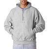 Champion Adult Reverse Weave Pullover Hoodie Silver Grey