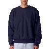 Champion Adult Reverse Weave Crewneck Sweatshirt Navy