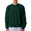Champion Adult Reverse Weave Crewneck Sweatshirt Dark Green