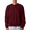 Champion Adult Reverse Weave Crewneck Sweatshirt Maroon