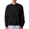 Champion Adult Reverse Weave Crewneck Sweatshirt Black