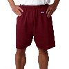 Champion Adult Cotton Gym Short Maroon