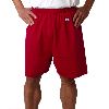 Champion Adult Cotton Gym Short Scarlet