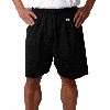 Champion Adult Cotton Gym Short Black