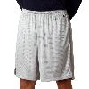 Champion Adult Long Poly-Mesh Short Athletic Gray