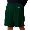 Champion Adult Long Poly-Mesh Short Athletic Dark Green