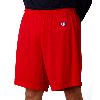 Champion Adult Long Poly-Mesh Short Scarlet