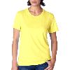 Anvil Ladies Fashion Fit Tee Spring Yellow