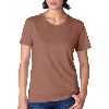 Anvil Ladies Fashion Fit Tee Mocha
