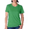 Anvil Ladies Fashion Fit Tee Green Apple