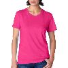 Anvil Ladies Fashion Fit Tee Hot Pink