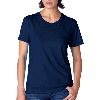 Anvil Ladies Fashion Fit Tee Navy