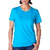 Anvil Ladies Fashion Fit Tee Caribbean Blue