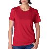 Anvil Ladies Fashion Fit Tee Independence Red