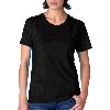 Anvil Ladies Fashion Fit Tee Black