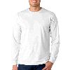 Anvil Adult Long-Sleeve Fashion Fit Tee White