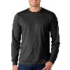 Anvil Adult Long-Sleeve Fashion Fit Tee Smoke