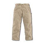 Double-Front Canvas Work Dungaree