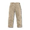 Carhartt Double-Front Canvas Work Dungaree Tan
