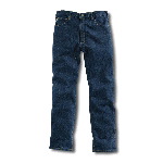 Relaxed Fit Prewash Jean, Straight Leg