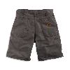 Carhartt Twill Work Short Charcoal