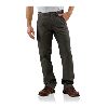 Carhartt Canvas Khaki Pant Charcoal