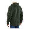 Carhartt Sandstone Jackson Coat, Sherpa Lined 