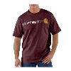 Carhartt Short Sleeve Logo T-shirt Port