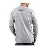 Carhartt Long Sleeve Logo T-Shirt 