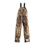 WorkCamo&reg; AP Bib Overall, Unlined