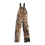 WorkCamo&reg; AP Bib Overall, Quilt Lined