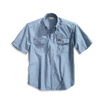 Short Sleeve Chambrary Shirt