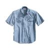 Carhartt Short Sleeve Chambrary Shirt Chambray Blue