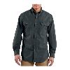 Carhartt Long Sleeve Chambray Shirt Black Chambray