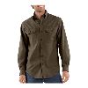 Carhartt Long Sleeve Chambray Shirt Mahogany Chambray