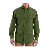 Carhartt Long Sleeve Chambray Shirt Forest Green Chambray