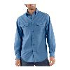 Carhartt Long Sleeve Chambray Shirt Chambray Blue