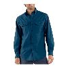 Carhartt Long Sleeve Chambray Shirt Indigo Chambray
