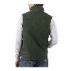 Carhartt Sandstone Mock-Neck Vest, Sherpa Lined 