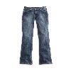 Carhartt Womens Modern Fit Jean Worn
