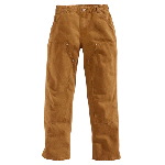Womens Double Front Sandstone Work Dungaree