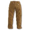 Carhartt Womens Double Front Sandstone Work Dungaree 