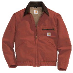 Womens Sandstone Detroit Jacket, Sherpa Lined