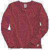Carhartt Womens Long Sleeve Henley Berry