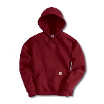 Womens Heavyweight Hooded Pullover Sweatshirt