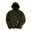 Carhartt Womens Heavyweight Hooded Pullover Sweatshirt Olive