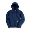Carhartt Womens Heavyweight Hooded Pullover Sweatshirt Navy