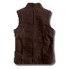 Carhartt Womens Sandstone Mock-Neck Vest, Sherpa Lined 