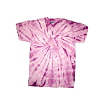 Spider Tie Dye Short Sleeve T-Shirt