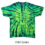 Tie Dye Short Sleeve T-Shirt